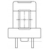 SJ-1018 (EE10臥式 2+2PIN)