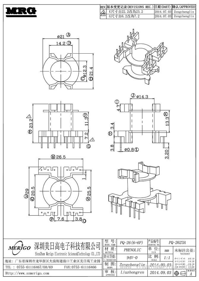 PQ-2623A