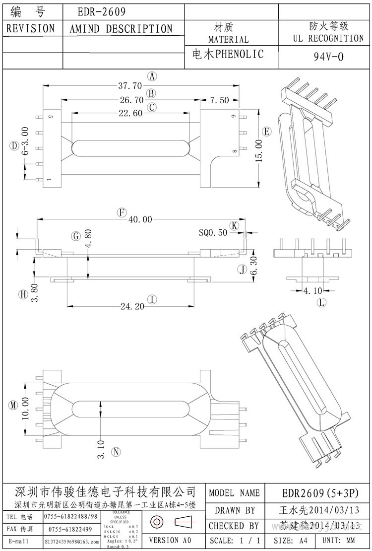 EDR-2609