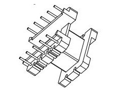 EI-2802-2/ EI28（立式5+5PIN）