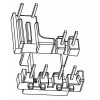 BC-1501-1/EM-15臥式(4+2+2PIN)