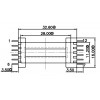 HY-D-106-1/EDR-15立式(6+6PIN)