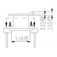 RM0501/RM05立式單槽(2+2)PIN