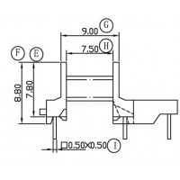 EM-1502/EM-15臥式(5+3+2PIN)