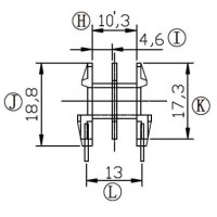 UU-15.7/UU-15.7臥式(2+2PIN)