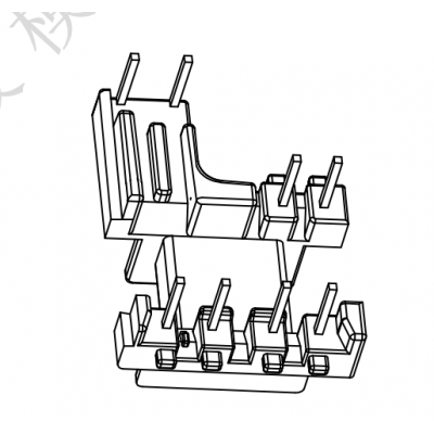 EM-1501  臥式4+2+2PIN