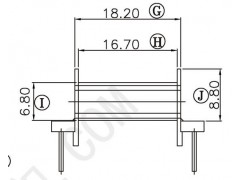 EFD-2501-1/EFD25臥式5+5 高支點(diǎn)