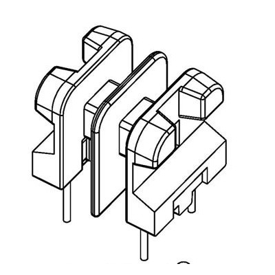 ST-UU-9.8-1/UU-9.8臥式(2+2)PIN