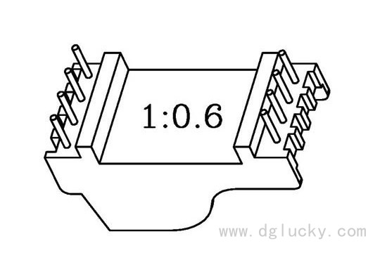 LK-2519-1/EQ-25立式(4+4PIN)