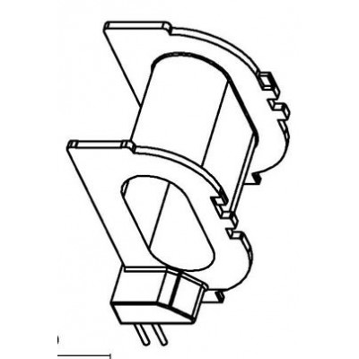 LK-4109/UU-38臥式(2+2PIN)