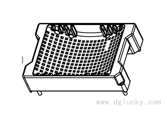 LK-B191/電感骨架(5+5PIN)