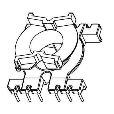 PQ-3218-3/PQ32立式(6+6PIN)