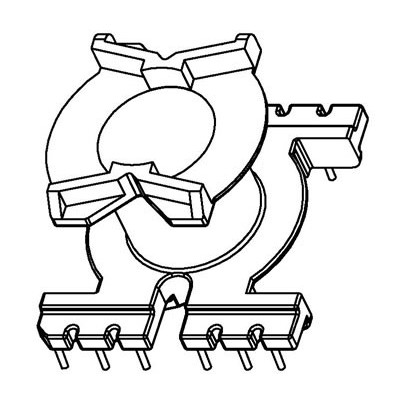 PQ-3228-2/PQ32立式(6+6PIN)