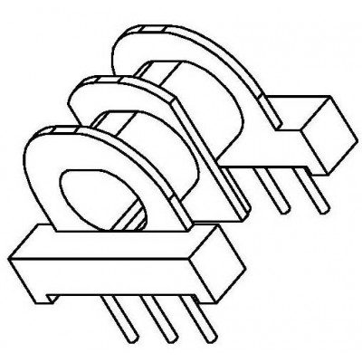 EC-1101/EC-11臥式(3+3PIN)