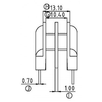 UU-1601/UU-16臥式(2+2PIN)