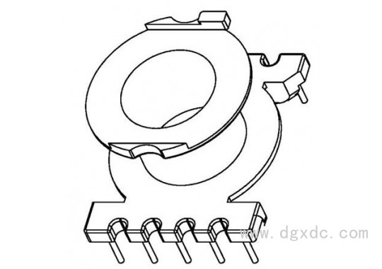 POT-3019/POT-30立式(5+5PIN)