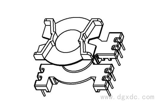 PQ-3525/PQ-35立式(6+6PIN)