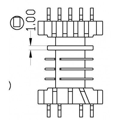 EM-1501/EM-15臥式(4+5PIN)