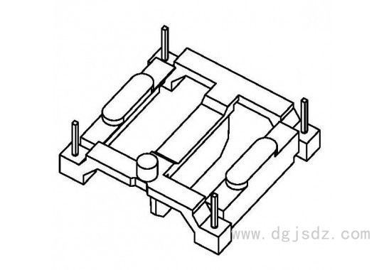 JS-032/SQ底座(2+2PIN)