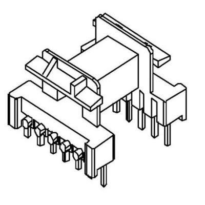 YX-EE1621/EE16臥式(7+7)PIN