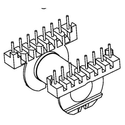 CF-4045/EC4045臥式(8+8)PIN