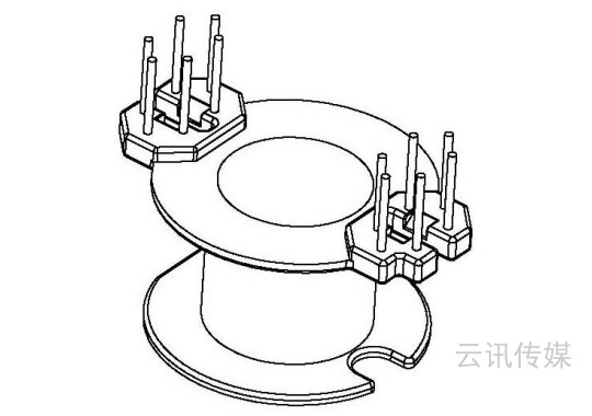 CF-1006/RM10立式(6+6)PIN