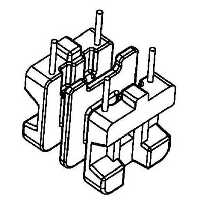 CF-0908/UU9.8臥式(2+2)PIN