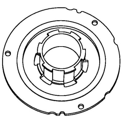 XWC-SWE-2.2/掃地機軸承