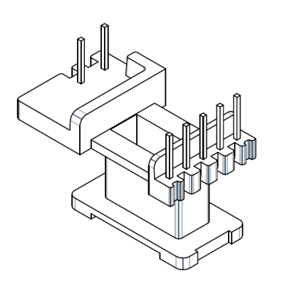 EE-1311立式(5+2)PIN