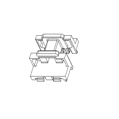 EE16(5+3)P臥式單槽/EE-1616