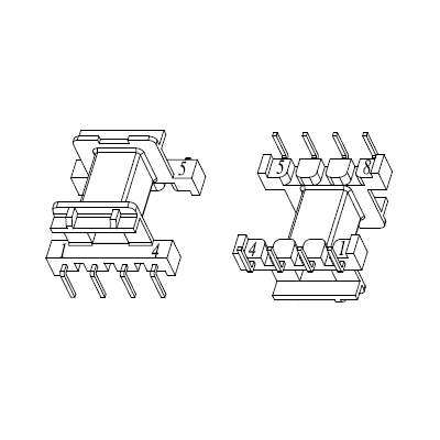 EE20(4+4)P臥式單槽/EE-2021