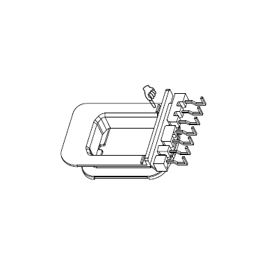 EE40(7)P立式單槽/EE-4014-1