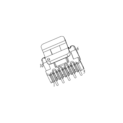 EI22(5+5)立式單槽EI-2203