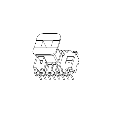 EI25(8+8)立式單槽EI-2531