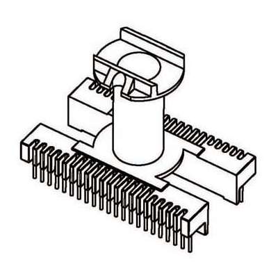 Z-3542/EC35立式(22+22PIN)