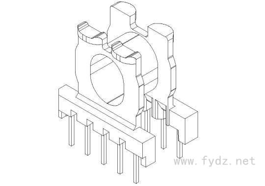 ATQ-1701/ATQ17臥式(5+5PIN)