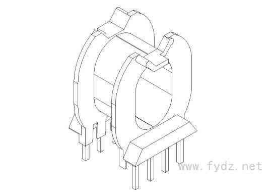 ATQ-1802/ATQ18臥式(4+4PIN)