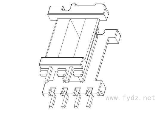 ED-1512/ED15臥式(4+2PIN)