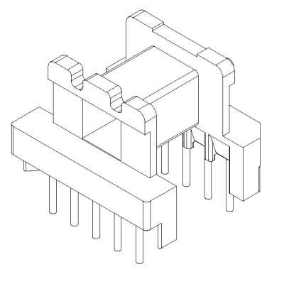 EE-1904/EE19臥式(5+5PIN)