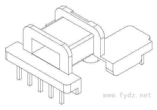 EFD-1802/EFD18臥式(5+2+2PIN)