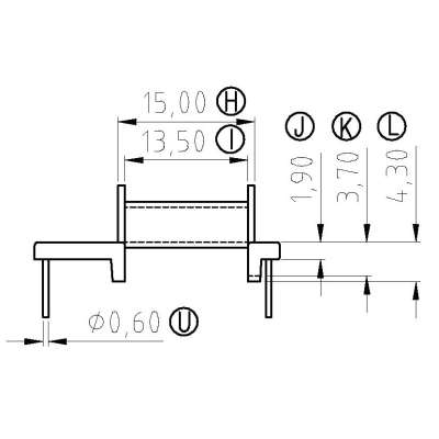 EFD-2004/EFD20臥式(7+3PIN)