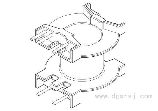 SR-PQ-3233/PQ-32臥式（2+3PIN)