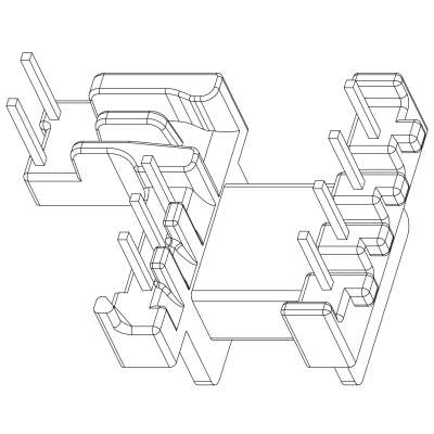 SR-EM-1501-2/EM-15臥式(4+3+2)PIN