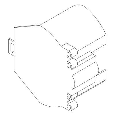 SR-CASE-018/CASE-018POT-3320外殼