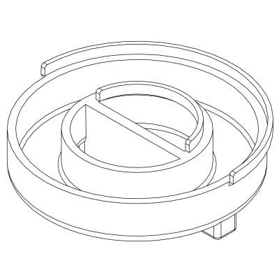 SR-CASE-006/CASE-006磁環(huán)外殼7*14