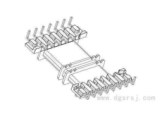 SR-EFD-5006/EFD-50臥式(8+7)PIN