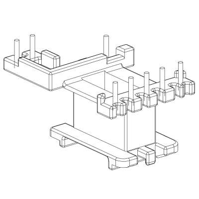 SR-EI-1725/EI-17立式(5+1+2)PIN