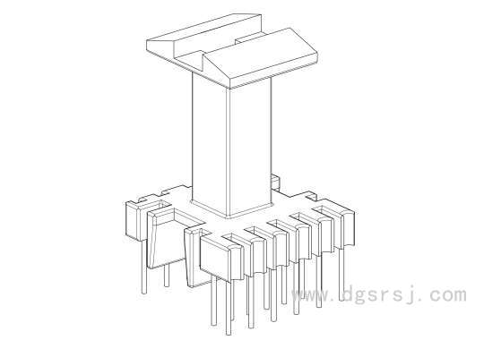 SR-EL-1903/EL-19立式單槽(6+6+7)PIN