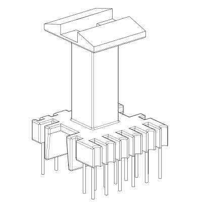 SR-EL-1903/EL-19立式單槽(6+6+7)PIN