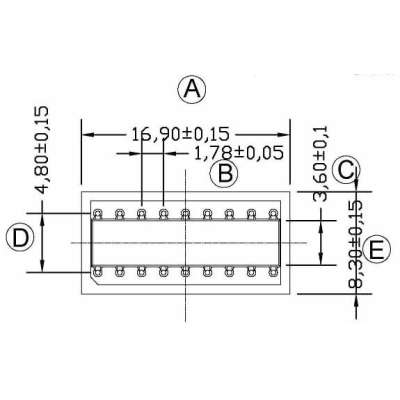 SYW-1801/DIP 18PIN底座